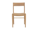 Light Oak Dining Chairs set of 2 Bondi by Matho Sun, view 2