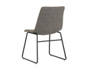 Antique Grey Dining Chairs set of 2 Cal by Matho Sun, view 3