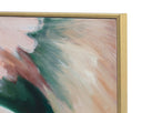 48" X 48" Gold Floater Frame Nature Wild Ones (Set Of 2) by Matho Sun, view 4