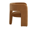 Meg Gold Lounge Chair Isidore by Matho Sun, view 3