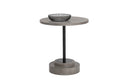 Black Grey 27.5" Bistro Table Marlowe by Matho Sun, view 2