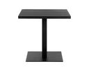 Square Black 32" Bistro Table Merano by Matho Sun, view 3