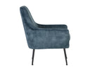 Nono Petrol Lounge Chair Aletta by Matho Sun, view 3