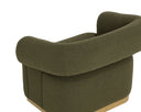 Copenhagen Olive Lounge Chair Aggie Swivel by Matho Sun, view 5