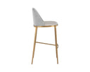 Napa Stone / Polo Club Stone Barstool Dover by Matho Sun, view 2