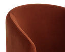 Meg Rust Lounge Chair Lauryn by Matho Sun, view 8