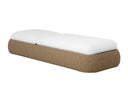Natural Stinson White Lounger Barcelona by Matho Sun, view 3