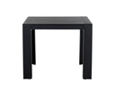 Black 37" Dining Table Merano by Matho Sun, view 2