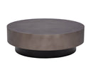 Gunmetal Coffee Table Bernaby by Matho Sun, view 2