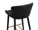 Bravo Black Barstool Evora by Matho Sun, view 5