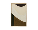 40" X 60" Bronze Frame Abstract Road Trip Ii by Matho Sun
