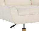 Zenith Alabaster Office Chair Mirian by Matho Sun, view 6