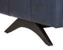 Cortina Ink Leather Sofa Rogers by Matho Sun, view 7