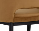 Black Gold Sky Dining Armchair Thatcher by Matho Sun, view 8