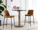 Black Bergen Marmalade Counter Stool Zeke by Matho Sun, view 4