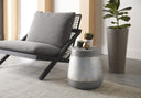 Silver End Table Aries by Matho Sun, view 3