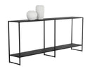 Black Console Table Eiffel by Matho Sun, view 2