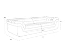 Diamond Mink Sofa Bello by Matho Sun, view 6