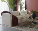 Danny Cream Sofa Leander by Matho Sun, view 3