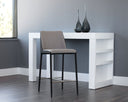 Armour Grey / Dark Slate Counter Stool Renee by Matho Sun, view 4