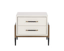 Oyster Nightstand Weldrick by Matho Sun, view 3