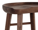 Walnut Counter Stool Dominic by Matho Sun, view 5