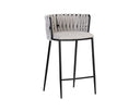 Belfast Heather Grey Counter Stool Sarai by Matho Sun