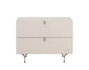 Large Cream Nightstand Celine by Matho Sun, view 4