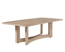 90.5" Dining Table Arezza by Matho Sun, view 2