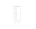 Small Sconce Rovira by Matho Sun, view 8