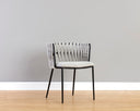 Belfast Heather Grey Dining Armchair Sarai by Matho Sun, view 5