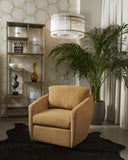 Small Brass Clear Chandelier Kore by Matho Sun, view 3