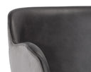 Town Grey / Roman Grey Office Chair Owen by Matho Sun, view 6