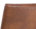 Bravo Cognac Dining Armchair Homer by Matho Sun, view 7