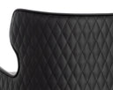 Dillon Stratus / Dillon Black Barstool Gianni by Matho Sun, view 8