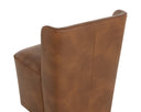 Tobacco Tan Dining Chair Amita Wheeled by Matho Sun, view 5
