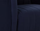 Abbington Navy Lounge Chair Garrison Swivel by Matho Sun, view 6