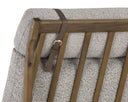 Copenhagen Cappuccino Lounge Chair Elanor by Matho Sun, view 7
