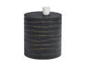 Black End Table Corey by Matho Sun