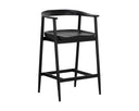 Black Counter Stool Jeremy by Matho Sun