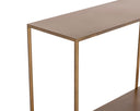 Antique Brass Console Table Eiffel by Matho Sun, view 4