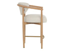 Light Oak Monument Oatmeal Counter Stool Sigrid by Matho Sun, view 3
