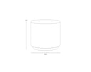 Black End Table Rubin by Matho Sun, view 6