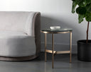 Flato End Table by Matho Sun, view 4