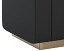 Maven Black Bench Odette by Matho Sun, view 3