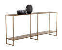 Antique Brass Console Table Eiffel by Matho Sun, view 2