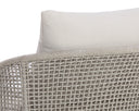 Drift Brown Palazzo Cream Lounge Chair Capri by Matho Sun, view 7