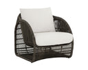 Louis Cream Lounge Chair Tulum by Matho Sun