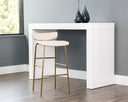 Dillon Cream Barstool Lorelei by Matho Sun, view 4