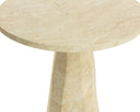 Travertine Look Natural Bar Table Kliff by Matho Sun, view 4